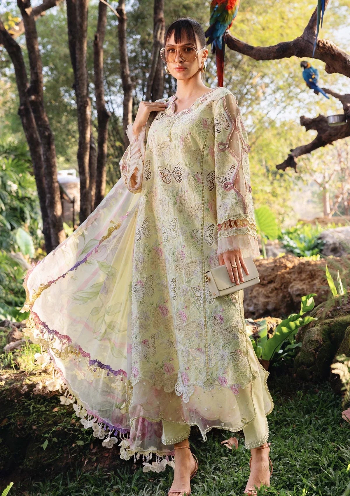 Lawn - Maria B - M Prints - Spring Summer 26 - MBSS#01B