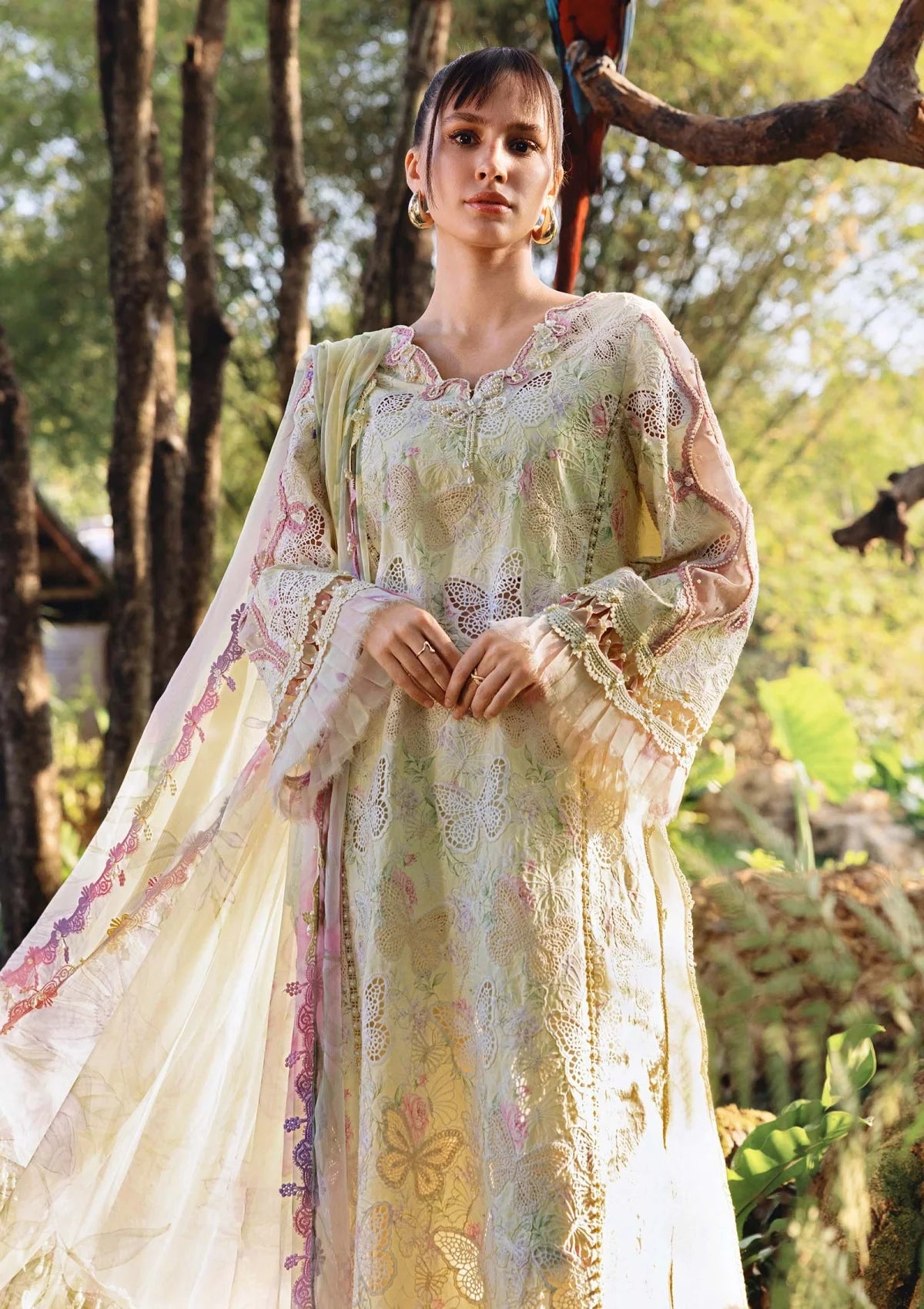 Lawn - Maria B - M Prints - Spring Summer 26 - MBSS#01B