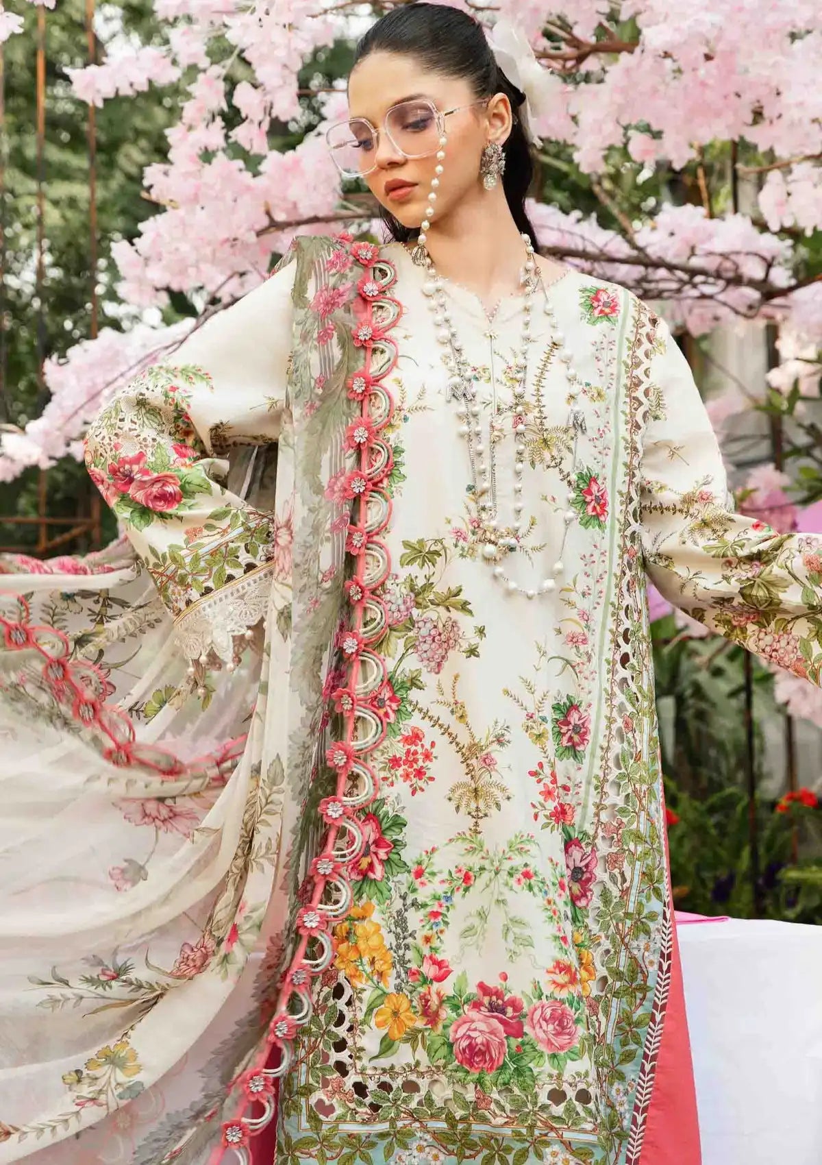 Maria b Mprints Eid Edit'25 MP25-05A