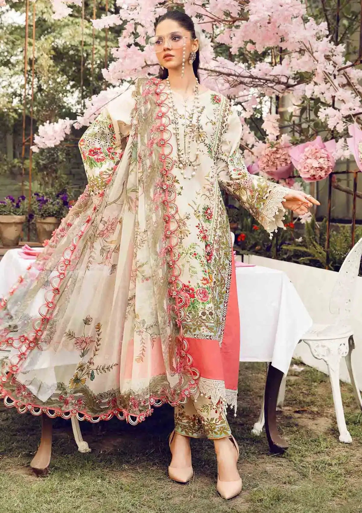 Maria b Mprints Eid Edit'25 MP25-05A