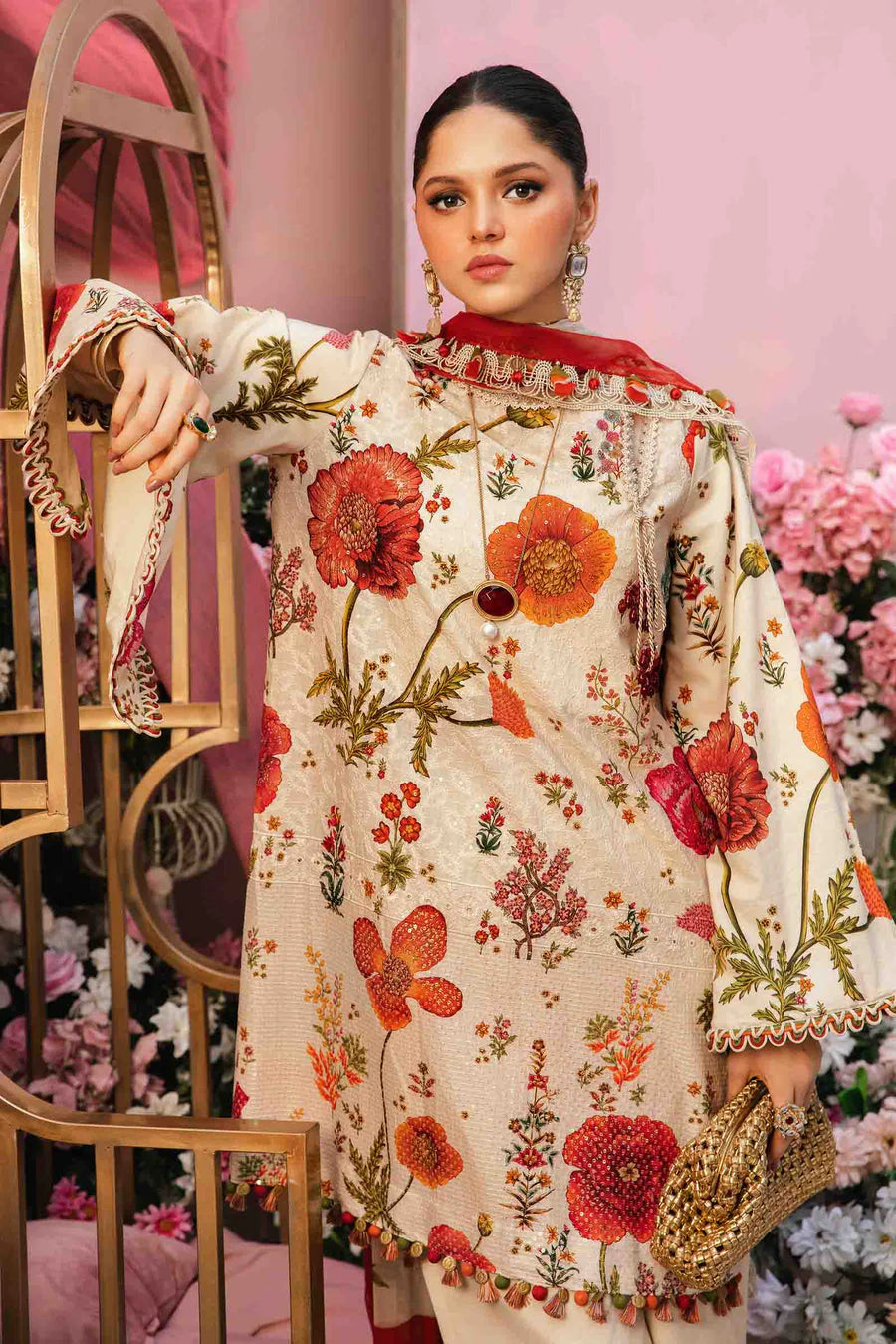 Maria B MPT-2607-A M Print 2025