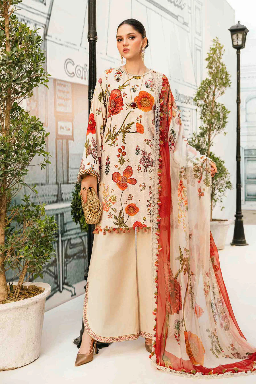 Maria B MPT-2607-A M Print 2025