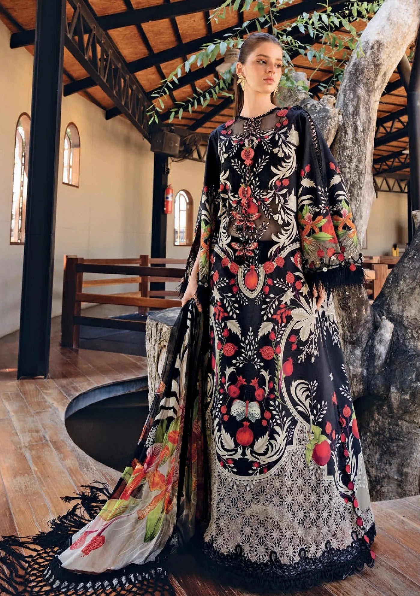 Maria B.Mprints Spring Summer'26 D-12B