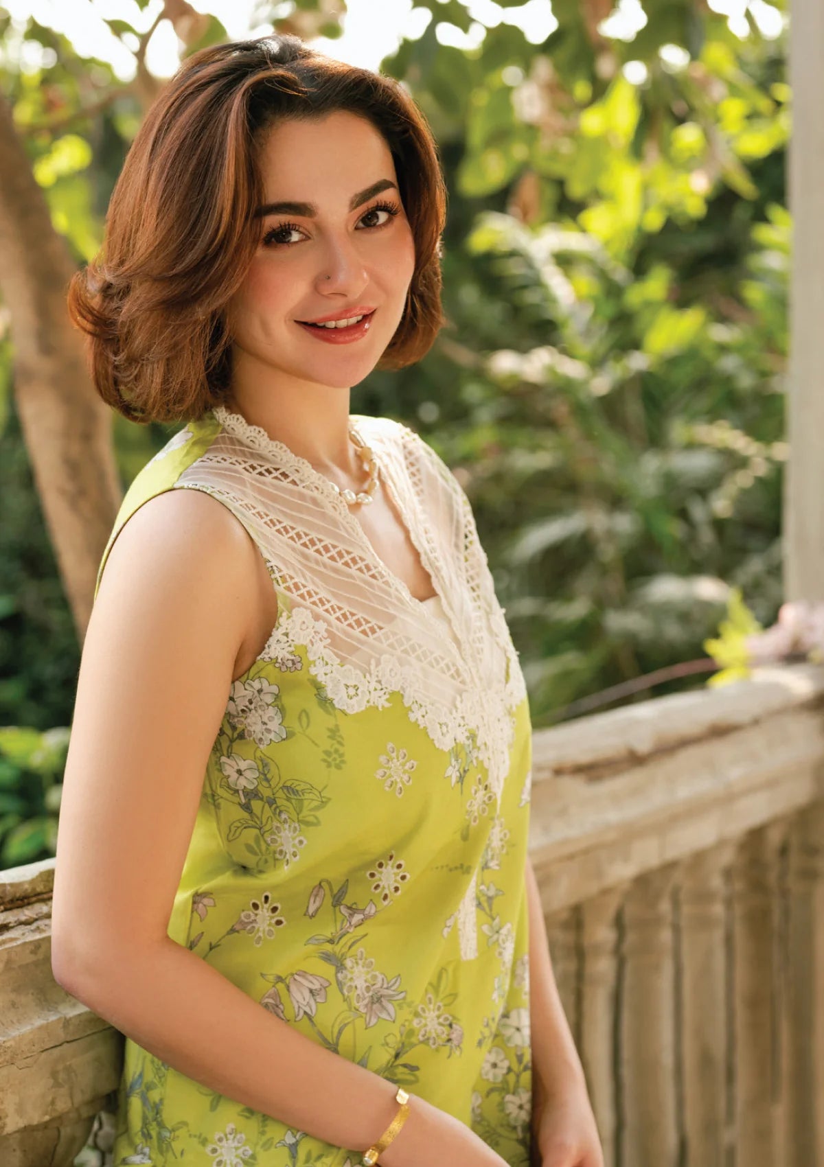 Lawn - Asifa & Nabeel - Gulkari 25 - GKL-03 - Lemonade DreamAsifa & Nabeel