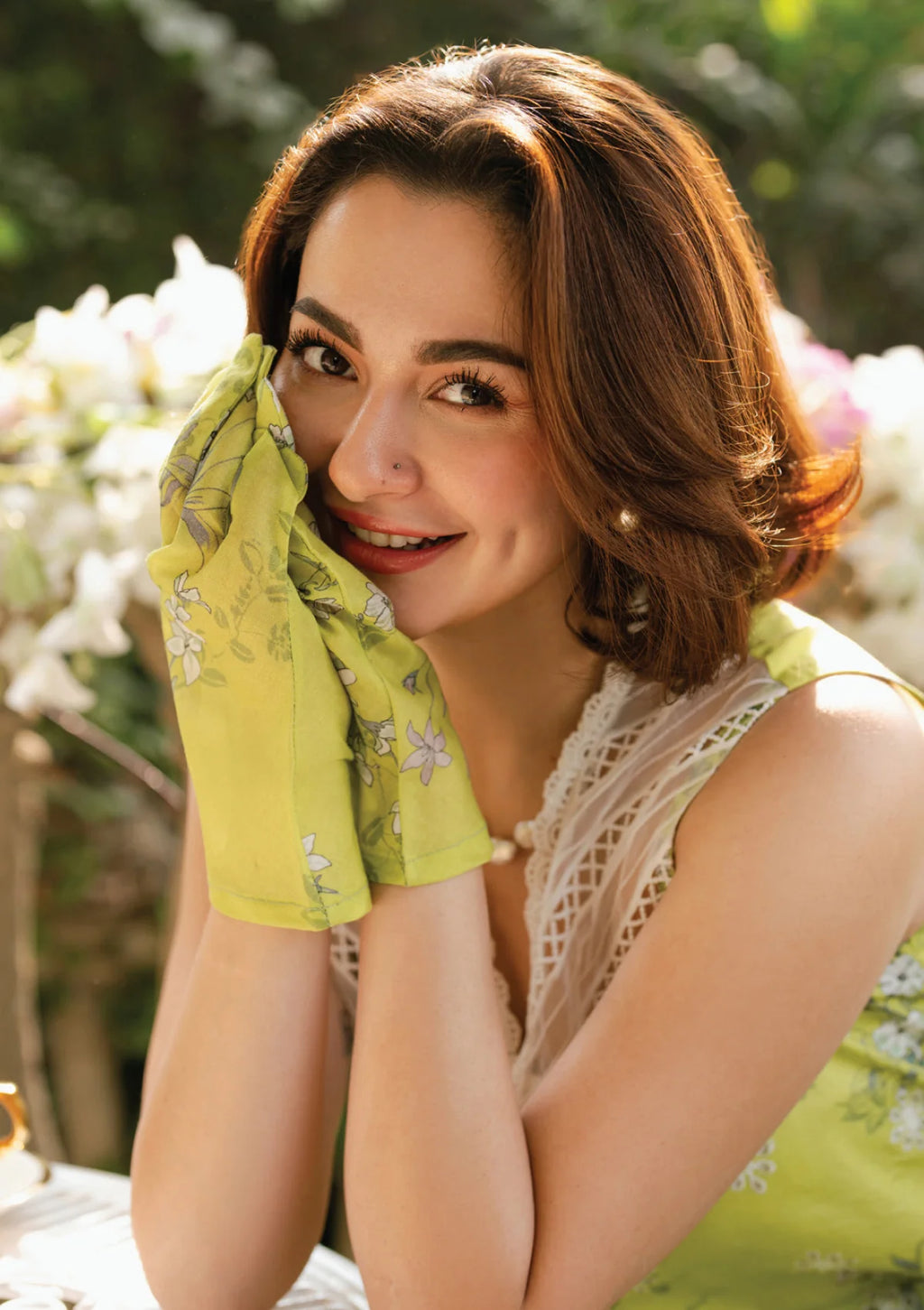 Lawn - Asifa & Nabeel - Gulkari 25 - GKL-03 - Lemonade DreamAsifa & Nabeel