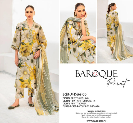 ☆BAROQUE  PRINT☆