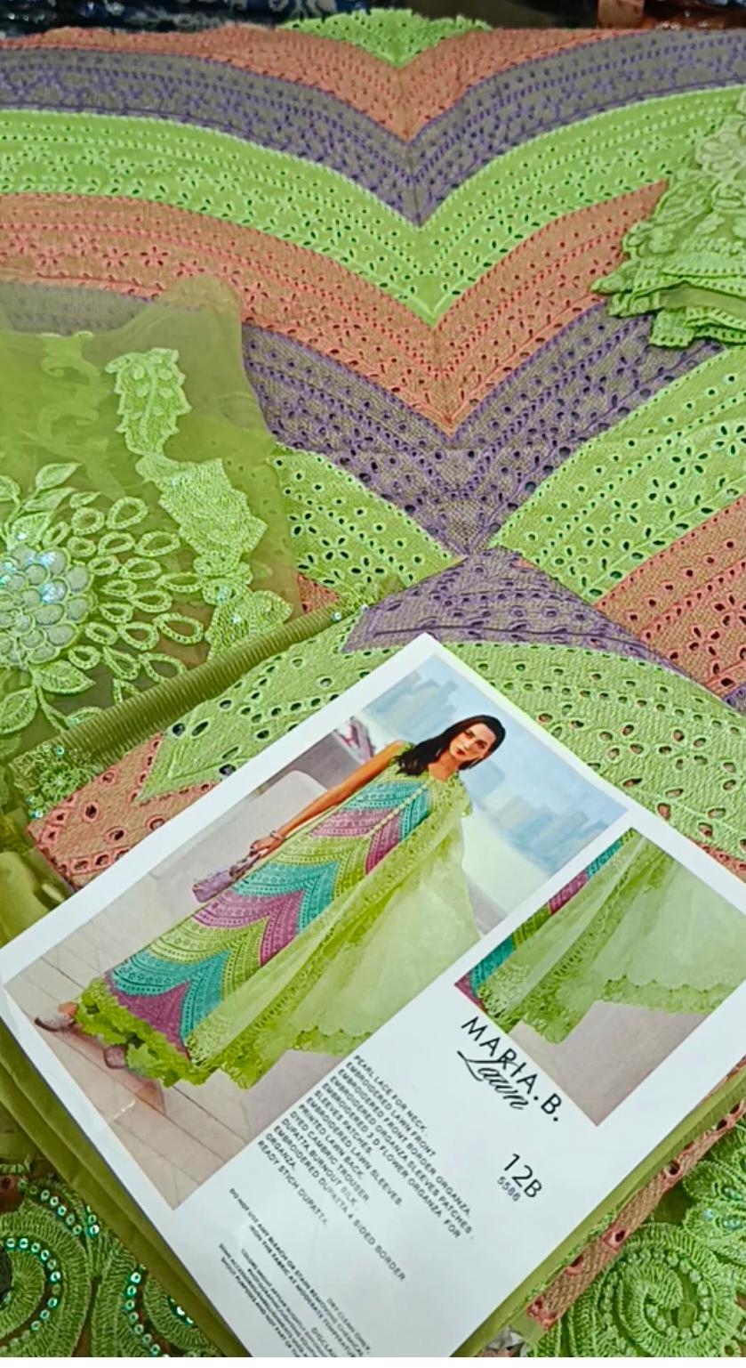 Maria B lawn collection 2026 luxury Eid collection