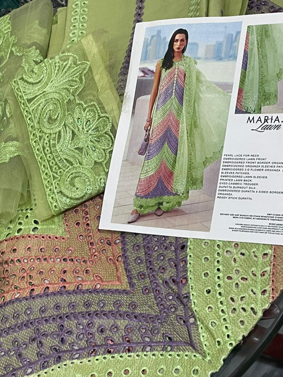 Maria B lawn collection 2026 luxury Eid collection
