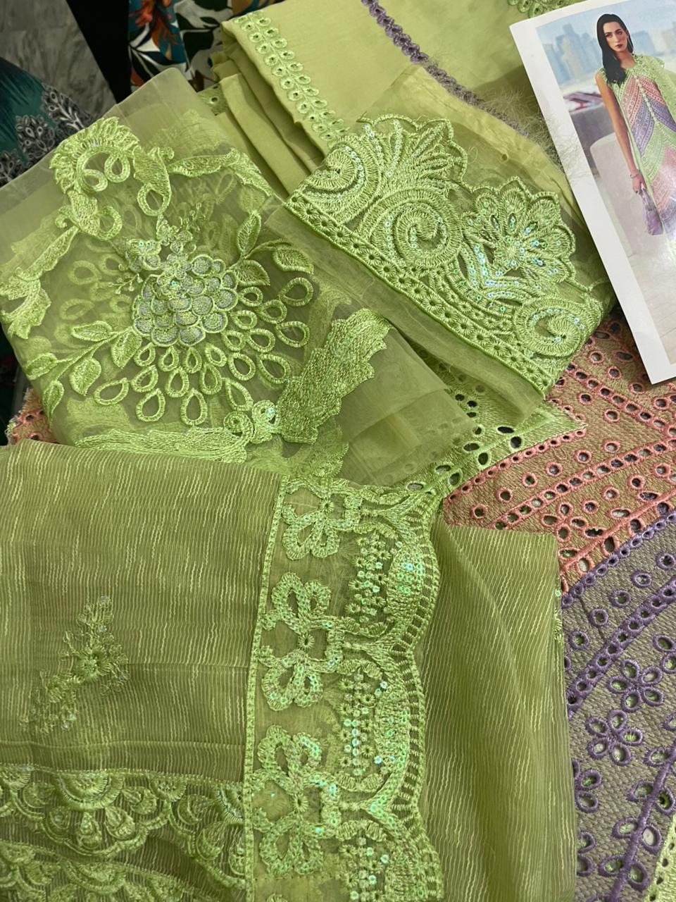 Maria B lawn collection 2026 luxury Eid collection
