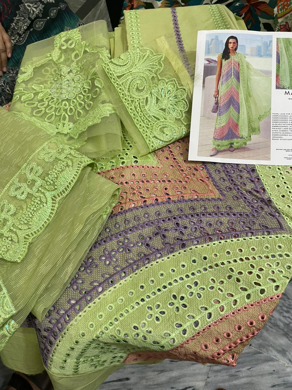 Maria B lawn collection 2026 luxury Eid collection