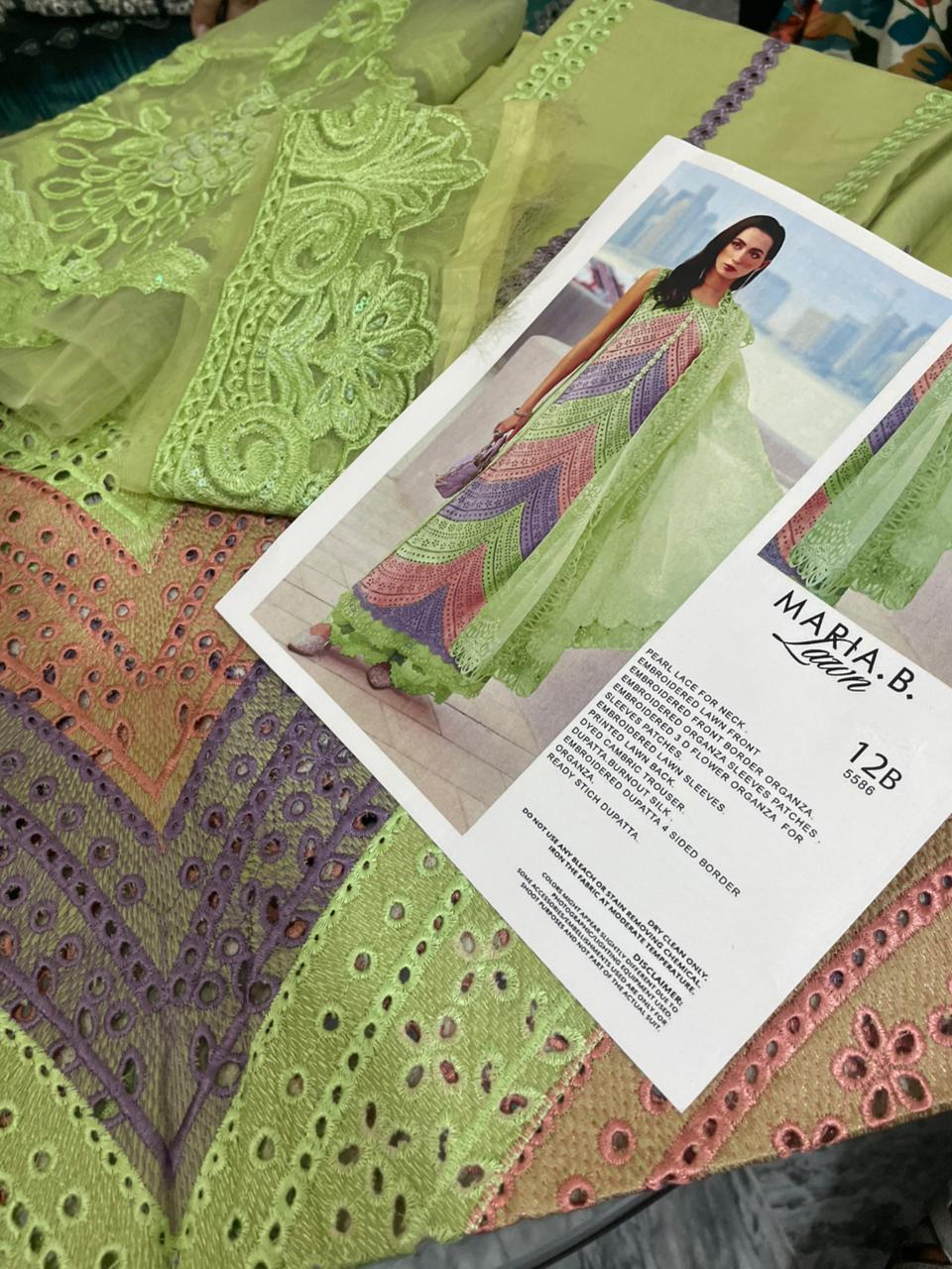 Maria B lawn collection 2026 luxury Eid collection