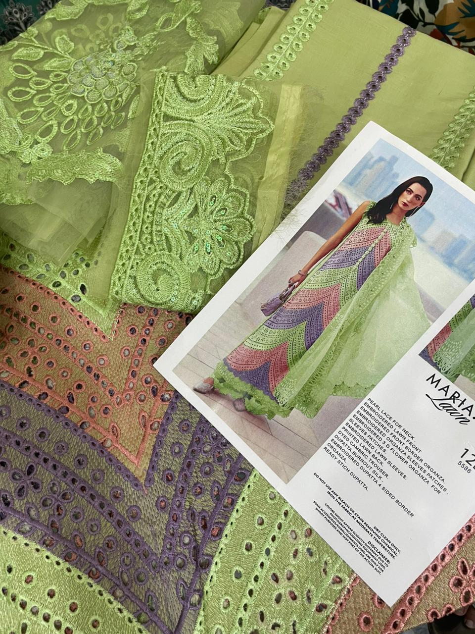 Maria B lawn collection 2026 luxury Eid collection