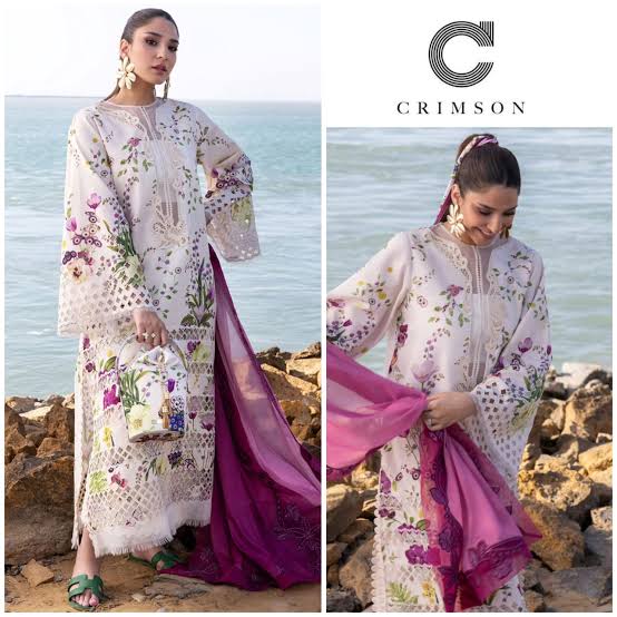 Crimson – Bloom Bold (A) – Safa Collection