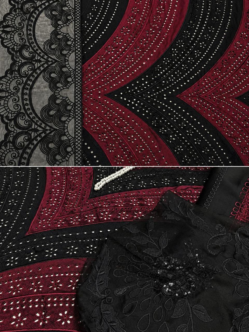 Maria B By Hajra Eman Embroidered Lawn 3pc | HEL 39